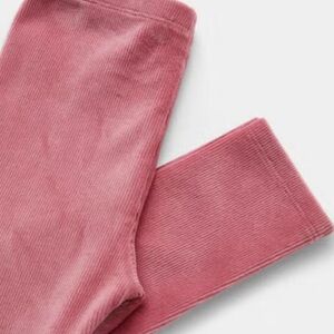 Sammy + Nat Baby Girl Cord Sparkle Leggings Size 12-18 Mos.